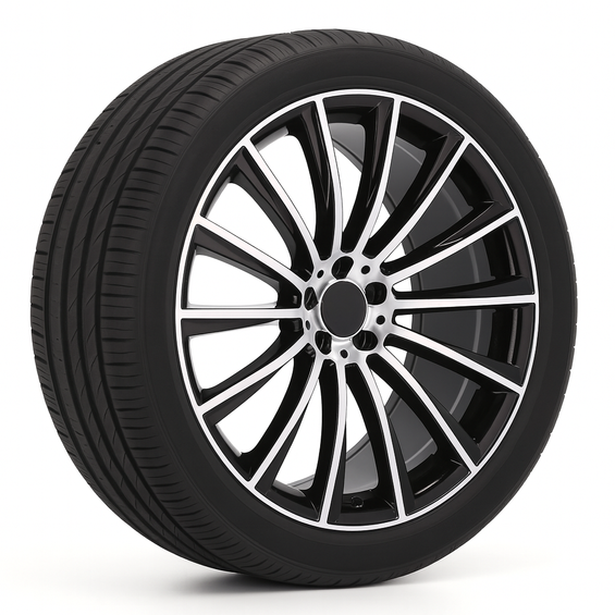 4x ROUES 22 Hiver MERCEDES EQS V297 Continental 265/35 R22