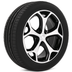 4x RUEDAS 17 Invierno FORD TOURNEO CONNECT I Bridgestone 205/50 R17