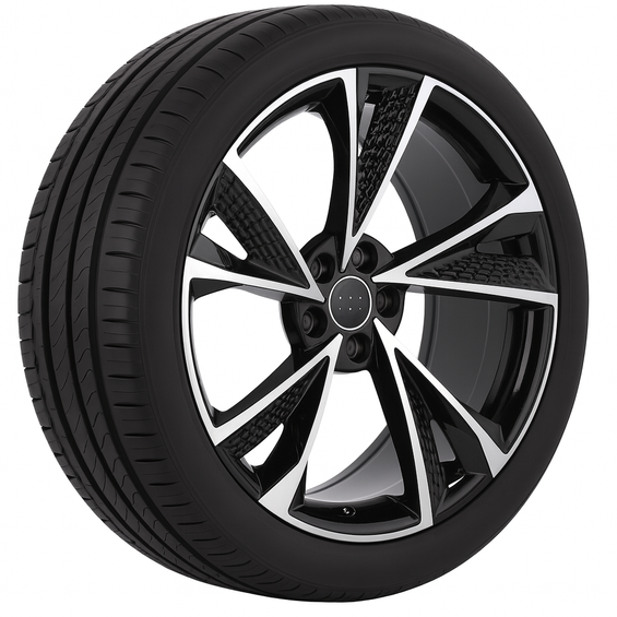 4x ROUES 18 Hiver AUDI A4 ALLROAD B9 ALLROAD Continental 245/45 R18