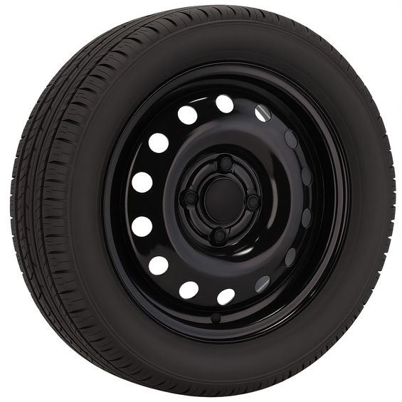 4x ROUES 15 Hiver FORD FIESTA VI B299 B409 FOCUS II Continental 195/60 R15