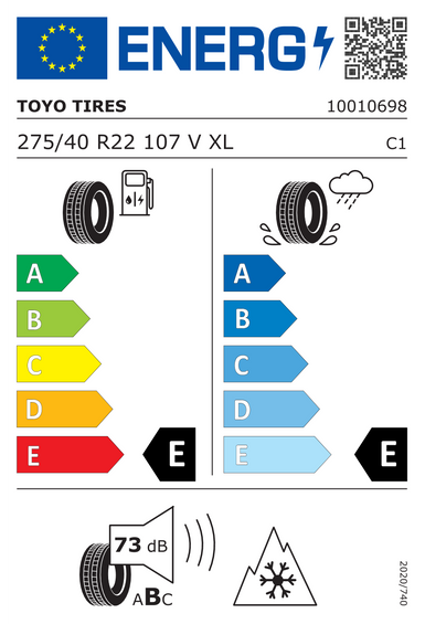 Pneumatici Toyo Observe GSi6 275/40 R22 107V