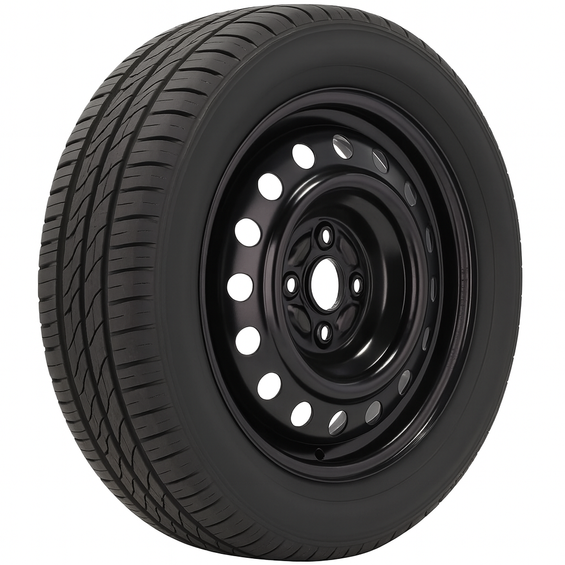 4x RUOTE 15 Invernali CITROëN C1 AB10 Continental 175/55 R15