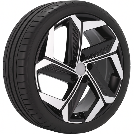 4x WHEELS 18 Winter HYUNDAI KAUAI I OS KONA I OS Pirelli 215/50 R18
