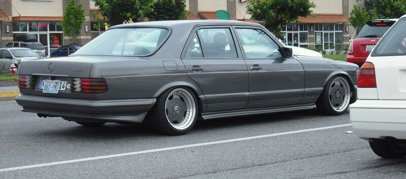 4x Ζάντες 17 μεταξύ άλλων σε MERCEDES W124 W126 SEC SEL 190 W201 W202 W140 Polerowany Rant - B5852 (BY1781)
