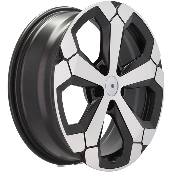 4x ráfiky 17 zapadajú do DACIA Duster I II FL NISSAN Juke F15 F16 Qashqai RENAULT Captur - Y1274