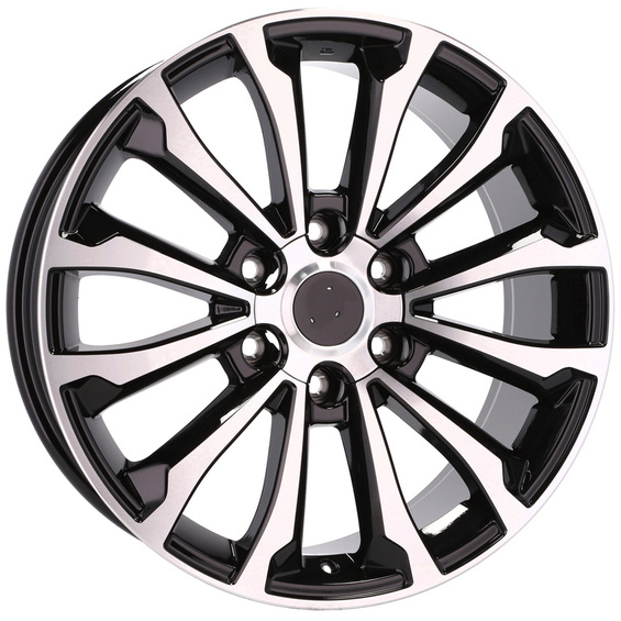 4x Felgi 17 m.in. do TOYOTA Hilux Land Cruiser VII 4 Runner Tacoma Mitsubishi L200 - B1353 (FBX075)