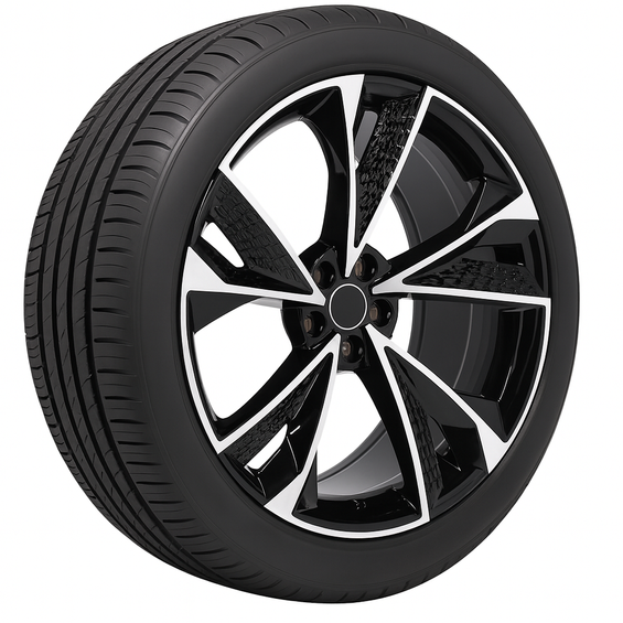 4x RODAS 21 Inverno AUDI Q5 8R Continental 255/40 R21