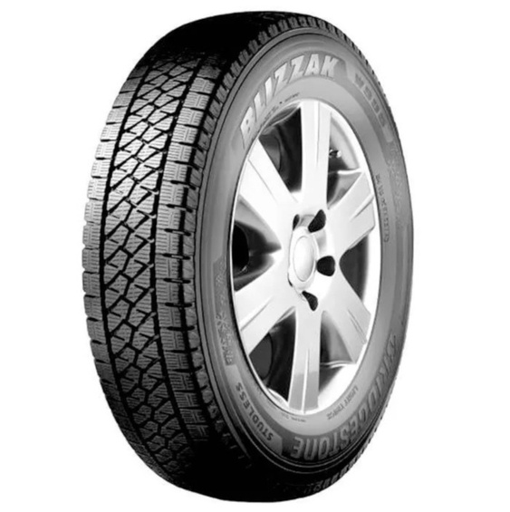 4x RUOTE 16 Invernali MERCEDES SPRINTER III VS30 W907-910 Bridgestone 235/65 R16