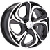 4x jantes 14 4x100 s'intégrer dans TOYOTA Yaris RENAULT Clio AyGo KIA RIO Picanto MAZDA 2 II - BY980 (LU1235)