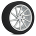 4x RUEDAS 18 Invierno MERCEDES CLK AMG BR209 SLK AMG R171 Pirelli