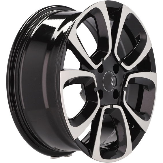 4x Felgi 17'' m.in. do CITROEN C4 CactuS Berlingo II 2020 PEUGEOT 208 e-208 EV - B5850