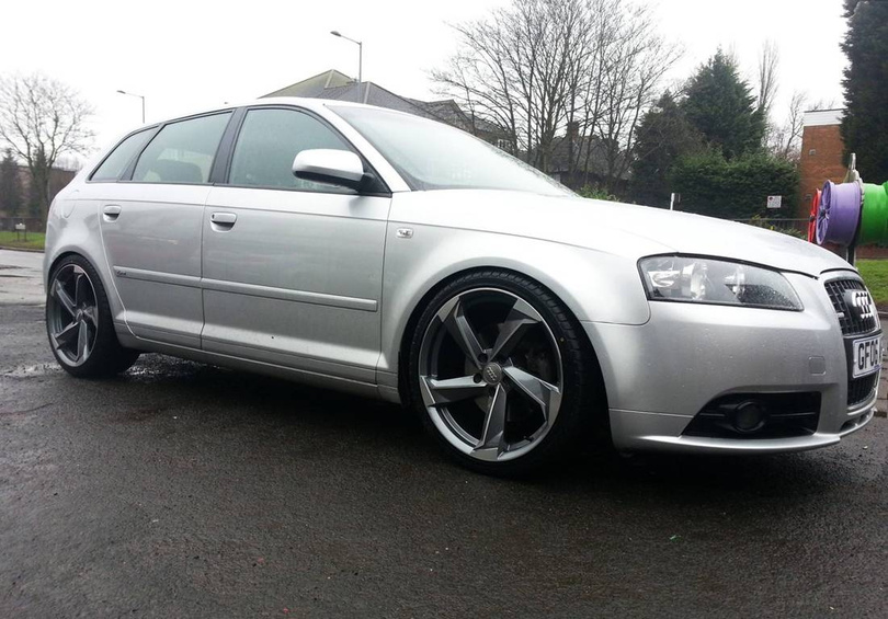 4x RUOTE 18 Invernali AUDI A6 C7 Michelin 245/45 R18