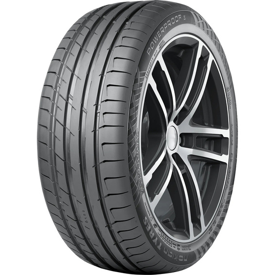 Neumáticos Nokian Powerproof 2 255/40 R20 101Y