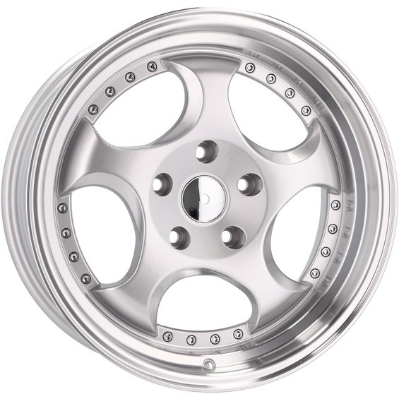 4x alu disky 17 zapadajú do BMW 3 e36 5 e34 e39 e60 e61 6 e63 e64 7 e38 e65 e66 e67 e68 - L2384
