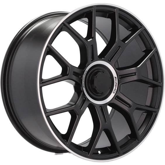 4x jantes 18 s'intégrer dans MERCEDES A AMG W176 W177 B W246 W247 C W206 W205 W204 E W213 - Y1188 (FBX184)