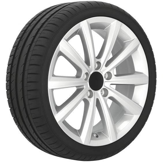 4x RODAS 17 Inverno VW PHAETON Pirelli 235/55 R17