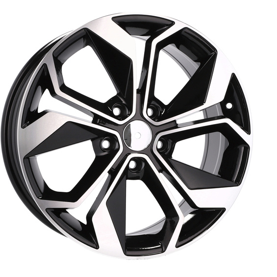 4x rims for RENAULT Fluence Kadjar Koleos Megane 3 Laguna 3 - B5168