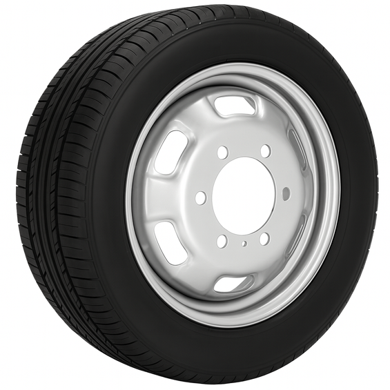 4x RUEDAS 16 Invierno IVECO DAILY III DAILY II EDAILY Continental 195/75 R16