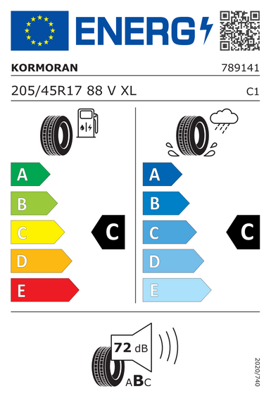 Opony Kormoran Ultra High Performance 205/45 R17 88V