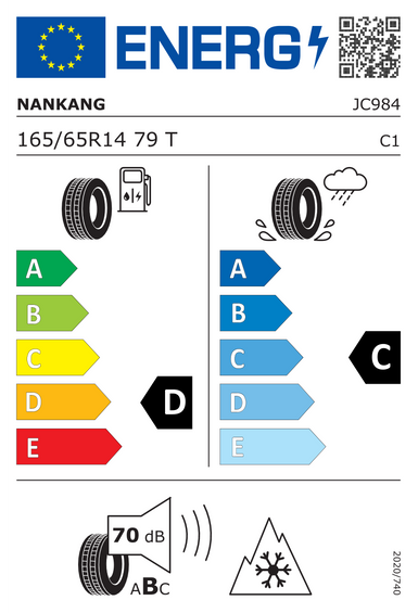 Opony Nankang AW-6 165/65 R14 79T