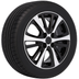 4x RODAS 15 Inverno TOYOTA AYGO I AB10 Continental 175/55 R15