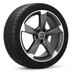4x ROUES 18 Hiver AUDI A1 8X S1 8X Continental 225/35 R18