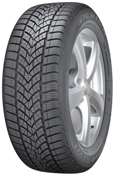 4x ROUES 17 Hiver AUDI Q3 8U Dębica 215/60 R17