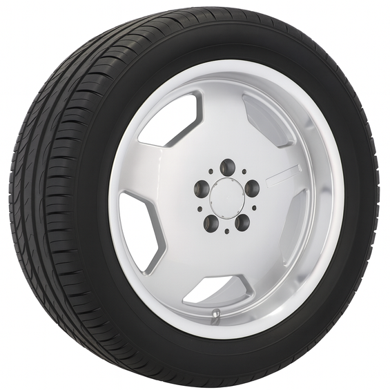 4x RUEDAS 17 Invierno MERCEDES E BR124 Continental 225/45 R17