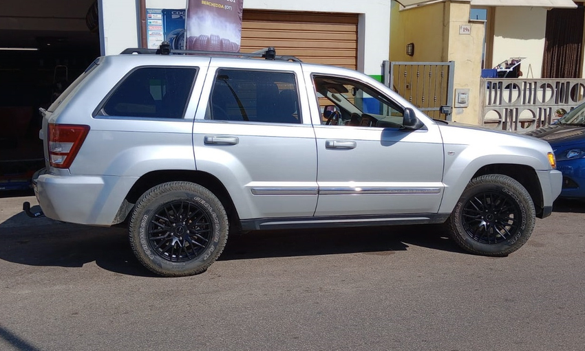 4x RUEDAS 18 Invierno JEEP GRAND CHEROKEE V WL Continental 265/60 R18