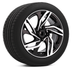 4x RUEDAS 16 Invierno CITROëN C4 CACTUS I Continental 195/60 R16