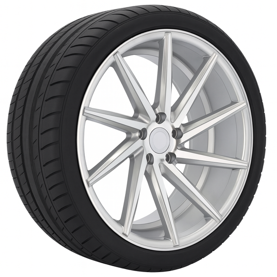 4x RUEDAS 18 Invierno MERCEDES C AMG BR206 Continental