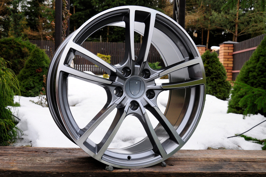 4x rims 21'' for PORSCHE Cayenne I 9PA II 92A Panamera - B1378