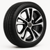 4x ROUES 16 Hiver HYUNDAI IX35 I LM Bridgestone 215/70 R16