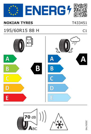 Neumáticos Nokian Seasonproof 2 195/60 R15 88H