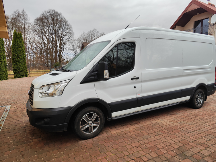 4x RODAS 16 Inverno FORD TRANSIT III FL Kormoran 215/75 R16