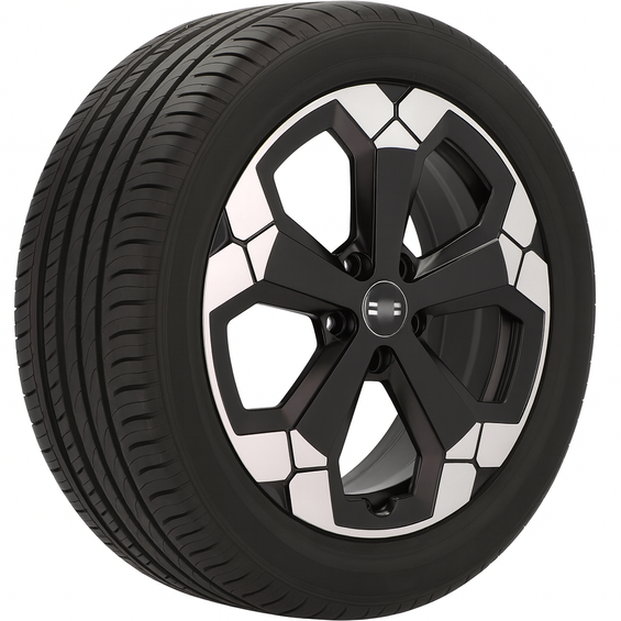 4x WHEELS 17 Winter DACIA BIGSTER R1310 DUSTER III P1310 Pirelli 225/60 R17