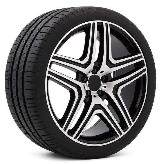 4x RODAS 17 Inverno MERCEDES GLC I X253 Nokian 235/65 R17