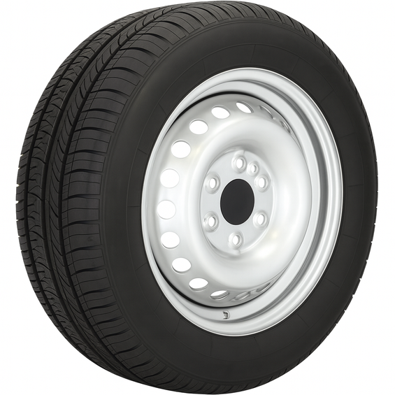 4x RUEDAS 16 Invierno IVECO DAILY III Continental 235/65 R16