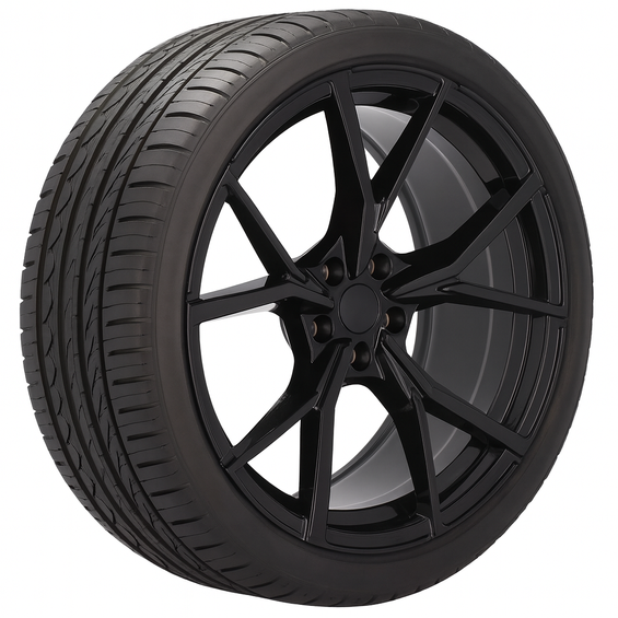 4x RUOTE 19 Invernali VW TAYRON II DN TIGUAN ALLSPACE AD BW Michelin 255/45 R19