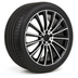 4x RUOTE 18 Invernali MERCEDES C ALL-TERRAIN S206 CLE BR236 Michelin 245/45 R18