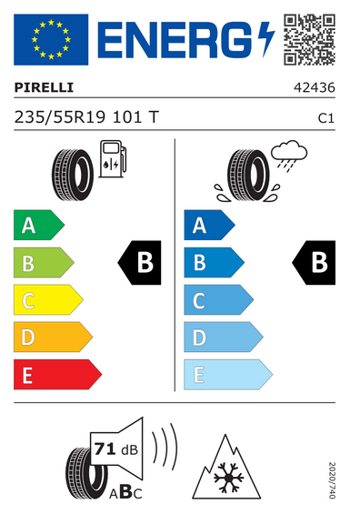 Pneumatiky Pirelli Scorpion Zero All Season FR AO SEAL INSIDE ELT (+) 235/55 R19 101T