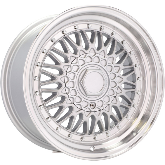 4x Felgi 15 m.in. do BMW 3 e21 e30 VW Golf 1 2 3 RS GTI Scirocco Sierra AUDI 80 100 - BY479 (LU247)