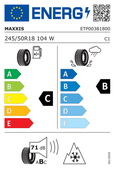 Ελαστικά Maxxis PREMITRA ALL SEASON AP3 XL 245/50 R18 104W