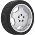 4x RUEDAS 17 Invierno MERCEDES SL R129 Hankook