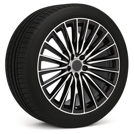 4x RODAS 19 Inverno MERCEDES M AMG W164 Bridgestone 285/45 R19