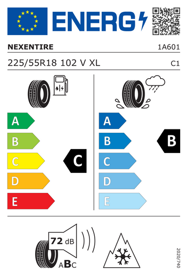Anvelope Nexen WINGUARD Sport 3 225/55 R18 102V