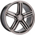 4x Pompei novos aros 21 5x130 entre outros para AUDI Q7 I - XF657 (BK434)