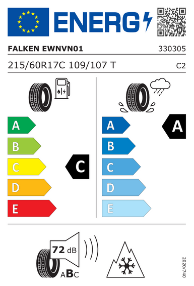 4x RODAS 17 Inverno FIAT TALENTO 296 Falken 215/60 R17