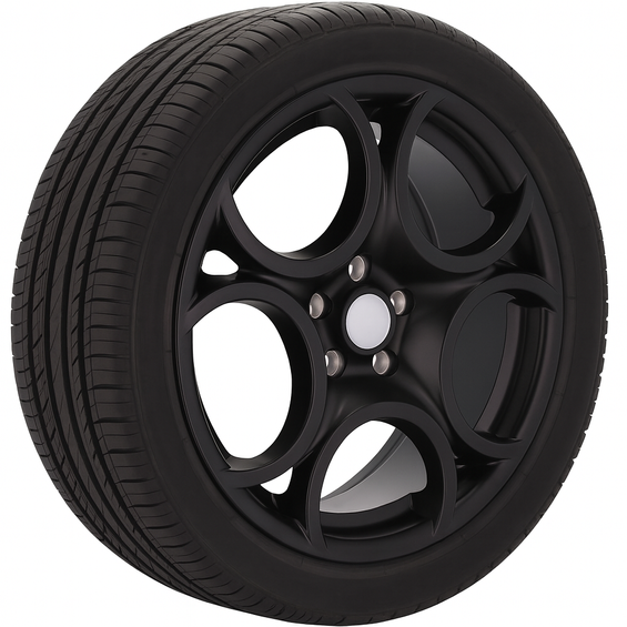 4x ROUES 17 Hiver ALFA ROMEO STELVIO TYPE 949 Continental 235/65 R17