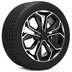 4x RUOTE 16 Invernali RENAULT SYMBOL II LU THALIA II LU Bridgestone 195/50 R16